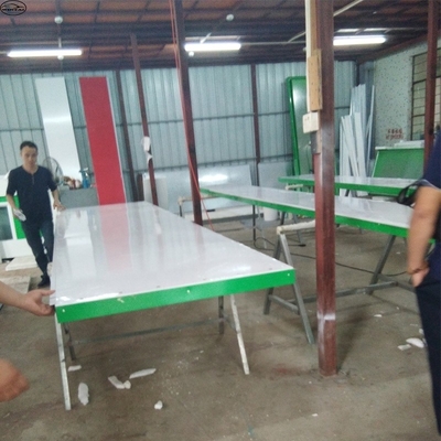 Phòng sơn xe tải 15m 2024 CE được phê duyệt Bus Spray Booth với tốc độ không khí m/s 0.2-0.3