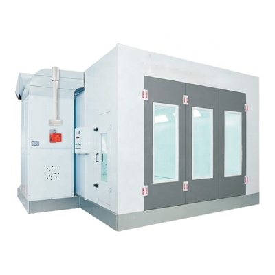 Direct Disc Dia. nm Xe hơi sơn và nướng thuốc xịt Booth với G10 Diesel Burner