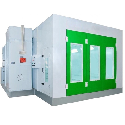 50mm tường sơn xe hơi nướng lò 15KW tốc độ cao cho phòng phun xe hơi