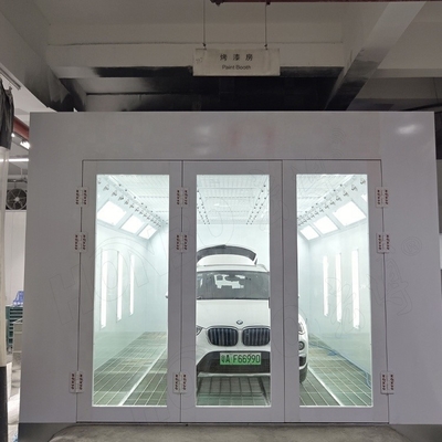 50mm tường sơn xe hơi nướng lò 15KW tốc độ cao cho phòng phun xe hơi