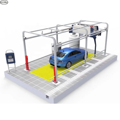 Tổng trọng lượng / khối lượng ≥3300kgs/≥8.5m T9 Hệ thống giặt xe hoàn toàn tự động