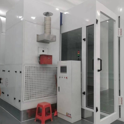 50mm tường sơn xe hơi nướng lò 15KW tốc độ cao cho phòng phun xe hơi