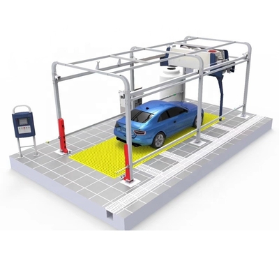 Máy giặt xe không chạm với hệ thống thanh toán tự phục vụ