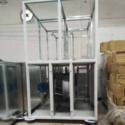 Máy phun sơn ô tô tự động kiểm soát ô nhiễm được phê duyệt CE với quạt kiểu Châu Âu