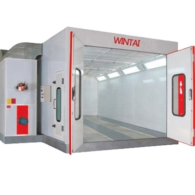 Chi phí kinh tế phòng phun xe hơi với hệ thống sưởi ấm tiên tiến và tốc độ không khí