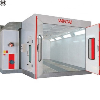 Chi phí kinh tế phòng phun xe hơi với hệ thống sưởi ấm tiên tiến và tốc độ không khí
