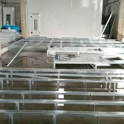 Chi phí kinh tế phòng phun xe hơi với hệ thống sưởi ấm tiên tiến và tốc độ không khí