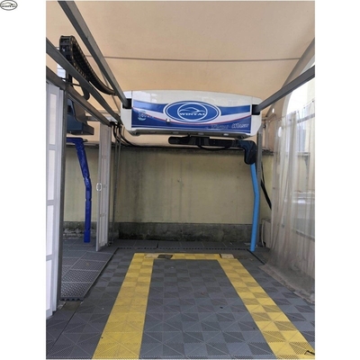 Kích thước xe tối đa 5500*2200*2000mm Máy rửa xe không chạm với hệ thống rửa mặt