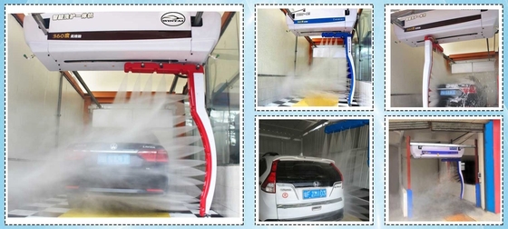Trải nghiệm sự tiện lợi của máy giặt xe tự động không chạm U8 với rửa dầu gội