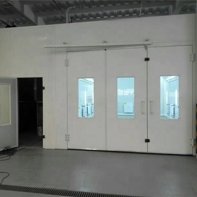 12kw Power Automotive Paint Booth Với 20000m3 Dòng không khí và không có tốc độ tải