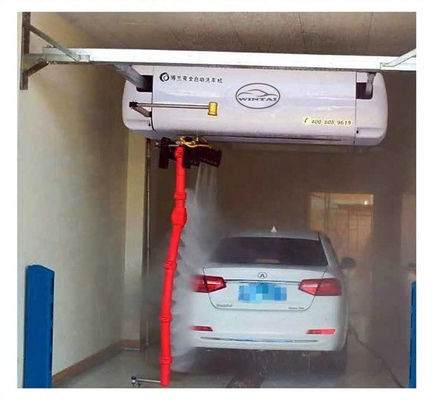 Trải nghiệm sự tiện lợi của máy giặt xe tự động không chạm U8 với rửa dầu gội