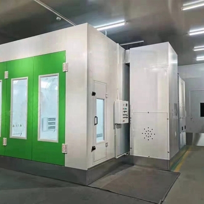 12kw Power Automotive Paint Booth Với 20000m3 Dòng không khí và không có tốc độ tải