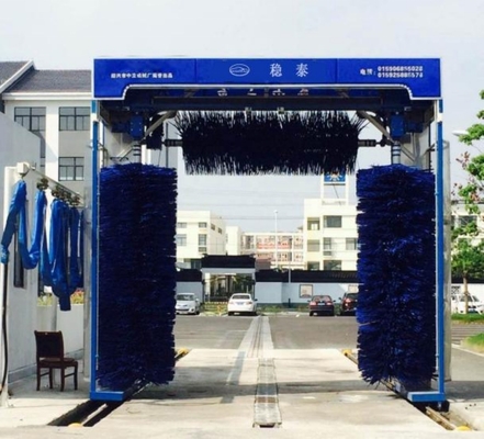 Máy giặt xe buýt tự động loại Gantry tiên tiến cho hệ thống giặt xe tự động 2600 * 4200mm