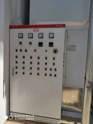 LED ngoài trời Industrial Bus Spray Paint Booth với 2 bộ quạt xả 7,5KW