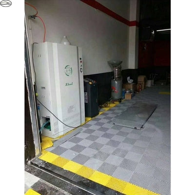 Hệ thống tái chế nước rửa xe 1m ống thép 220V cho xử lý nước thải