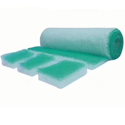 Năng lực giữ bụi cao g/m2 3000 Bộ lọc sàn sợi thủy tinh cho phòng phun polyester