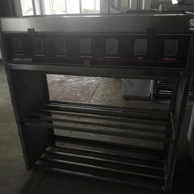 Máy giặt xe tự động Hệ thống giặt xe tay đơn với công suất đầu ra 1500W