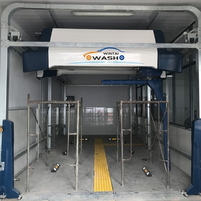 Máy giặt xe 360 Thiết lập tùy chọn tự phục vụ Máy giặt xe tự động không chạm với hệ thống thanh toán tự phục vụ Máy giặt xe không chạm