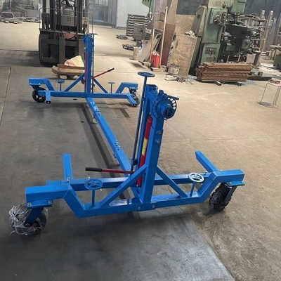 6000lbs Nâng Capacity 2 * 12 Ton Car Body Panel Stands 5.0mm Steel Thickness