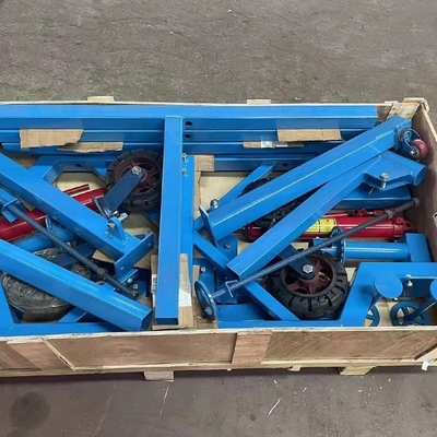 6000lbs Nâng Capacity 2 * 12 Ton Car Body Panel Stands 5.0mm Steel Thickness