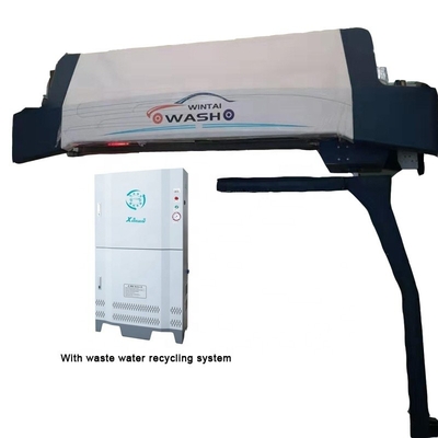 Máy rửa nước đảo chiều 1160mm*470mm*1350mm Trạm hóa học Máy rửa xe tự động không chạm để làm sạch Máy rửa xe tự động
