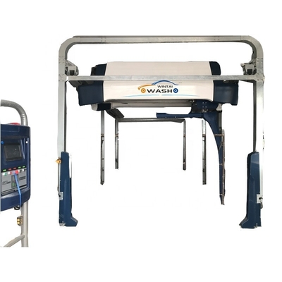 Máy rửa nước đảo chiều 1160mm*470mm*1350mm Trạm hóa học Máy rửa xe tự động không chạm để làm sạch Máy rửa xe tự động