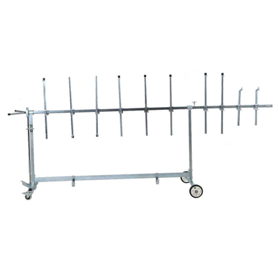 Độ ổn định cao Multi Angle Auto Paint Rack có thể tháo rời với dung lượng 34kg