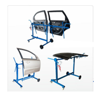 Độ ổn định cao Multi Angle Auto Paint Rack có thể tháo rời với dung lượng 34kg