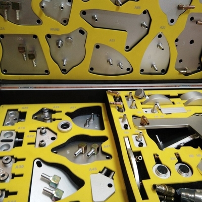 Bộ điều chỉnh chất lỏng truyền động máy ATF nhôm bạc Không rò rỉ dầu