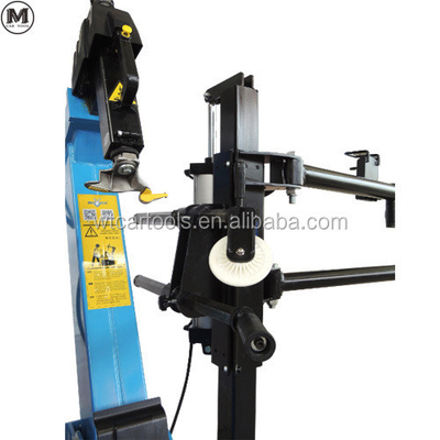 Động cơ mạnh mẽ 1.1KW thay lốp ô tô 220V nghiêng lại với cánh tay hỗ trợ