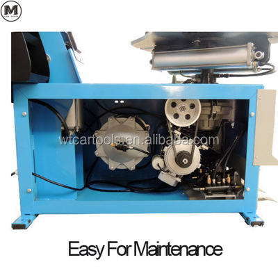 Động cơ mạnh mẽ 1.1KW thay lốp ô tô 220V nghiêng lại với cánh tay hỗ trợ