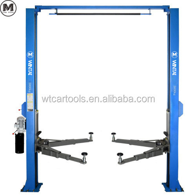 5000KGS 380v 2 Post Car Lift Double Cylinder Hydraulic Cho xe minibus SUV