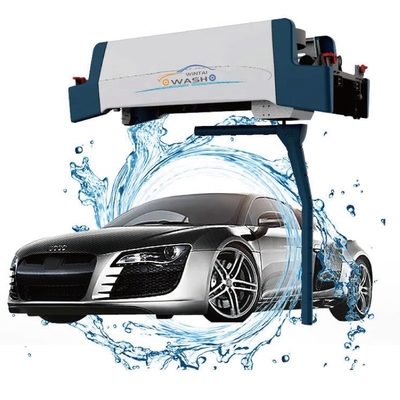 7500 * 3500 * 3200mm kim loại Máy rửa xe không chạm không chải AC380V 100Bar áp suất