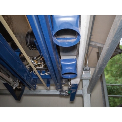 7500 * 3500 * 3200mm kim loại Máy rửa xe không chạm không chải AC380V 100Bar áp suất