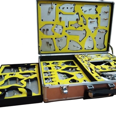 Silver ATF Adapter Kit Connector For ATF Machine 105 Model Dễ sử dụng