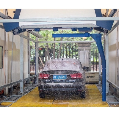 Máy rửa xe hoàn toàn tự động không chạm với một cánh tay tổng công suất 16KW
