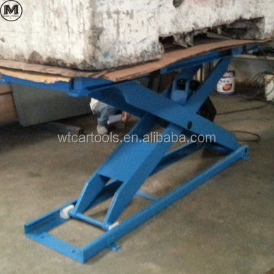 50Hz hoặc 60Hz tần số di động thấp nâng di động Mini Car Lift