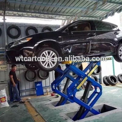 45 giây nâng thời gian kéo nâng xe ô tô di động cho thiết bị nhà để xe 3,5tons