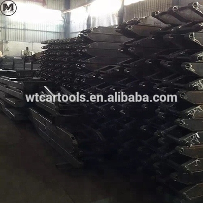 45 giây nâng thời gian kéo nâng xe ô tô di động cho thiết bị nhà để xe 3,5tons