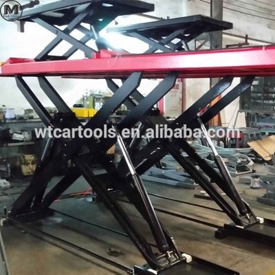 45 giây nâng thời gian kéo nâng xe ô tô di động cho thiết bị nhà để xe 3,5tons