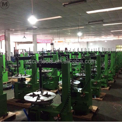 Máy cân bằng bánh xe buýt Độ chính xác cao cho bánh xe đường kính 1400mm