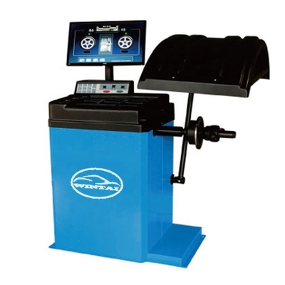 Máy cân bằng lốp xe thông minh màn hình LCD 80kg WRB-085 cho vòng 30 "