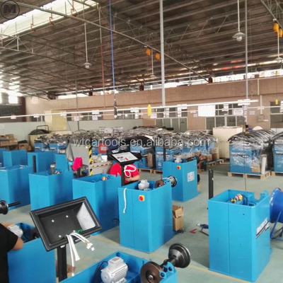 Máy cân bằng lốp xe thông minh màn hình LCD 80kg WRB-085 cho vòng 30 "