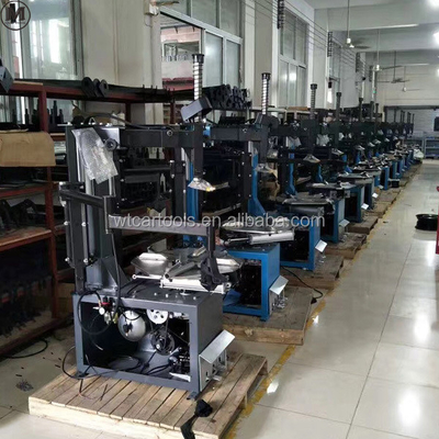 Máy cân bằng lốp xe thông minh màn hình LCD 80kg WRB-085 cho vòng 30 "