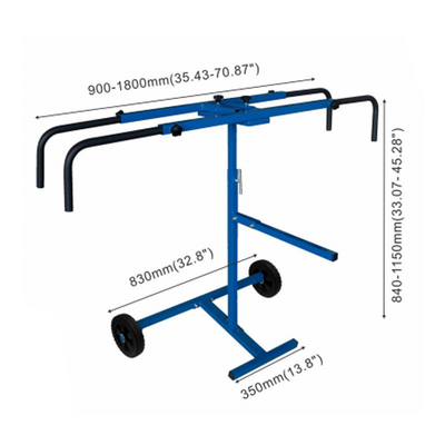 88 * 30.5 * 11cm Đẹp sơn ô tô điều chỉnh để đánh bóng đệm