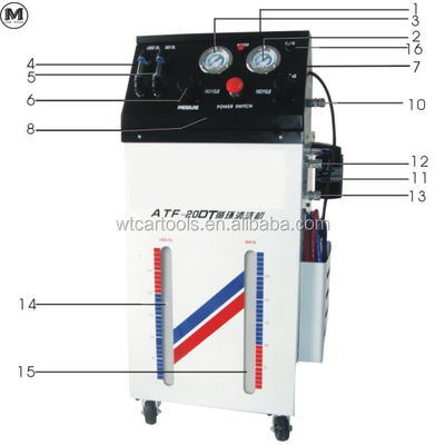 ATF-20DT Máy trao đổi chất lỏng và máy làm sạch 220v