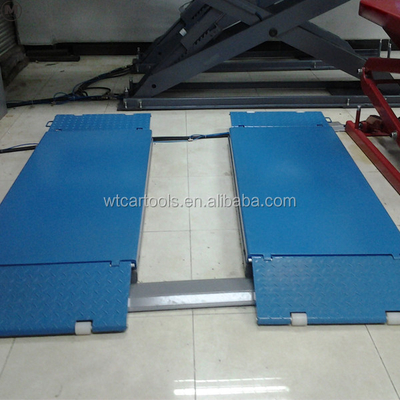 3600kgs Nâng Capacity 220V Scissor Lift Xe nâng để gắn trên mặt đất