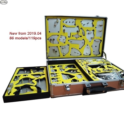Hoạt động trơn tru 119pcs ATF Transmission Fluid Adapter bảng nhôm tươi