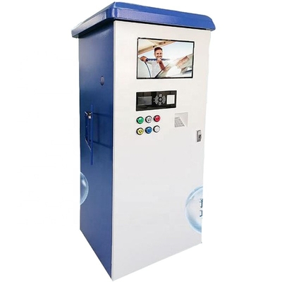 Máy giặt xe hơi 10m chân không tự phục vụ đồng xu Thép kẽm 220V 50HZ