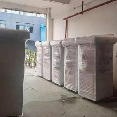 Máy giặt xe hơi 10m chân không tự phục vụ đồng xu Thép kẽm 220V 50HZ